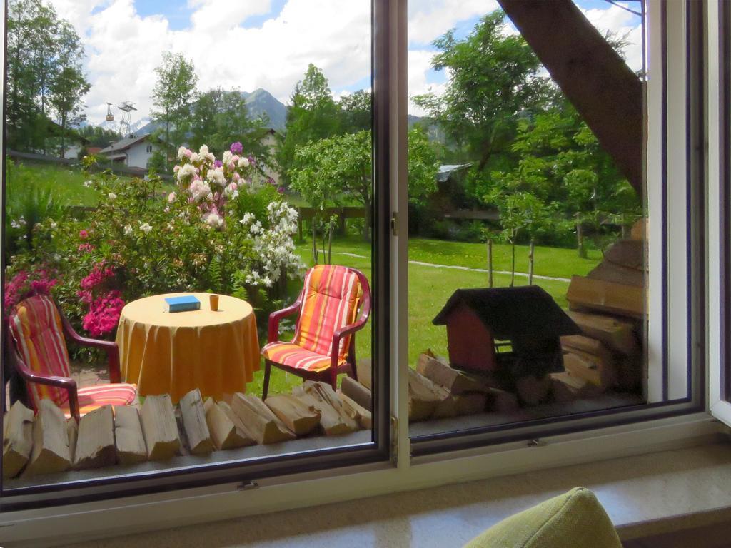 Ferienwohnungen Lind Oberstdorf Luaran gambar