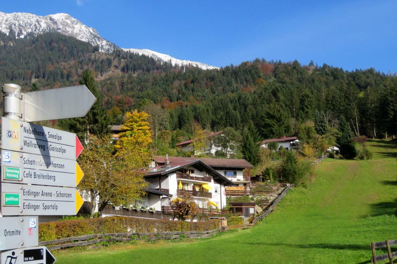 Ferienwohnungen Lind Oberstdorf Luaran gambar