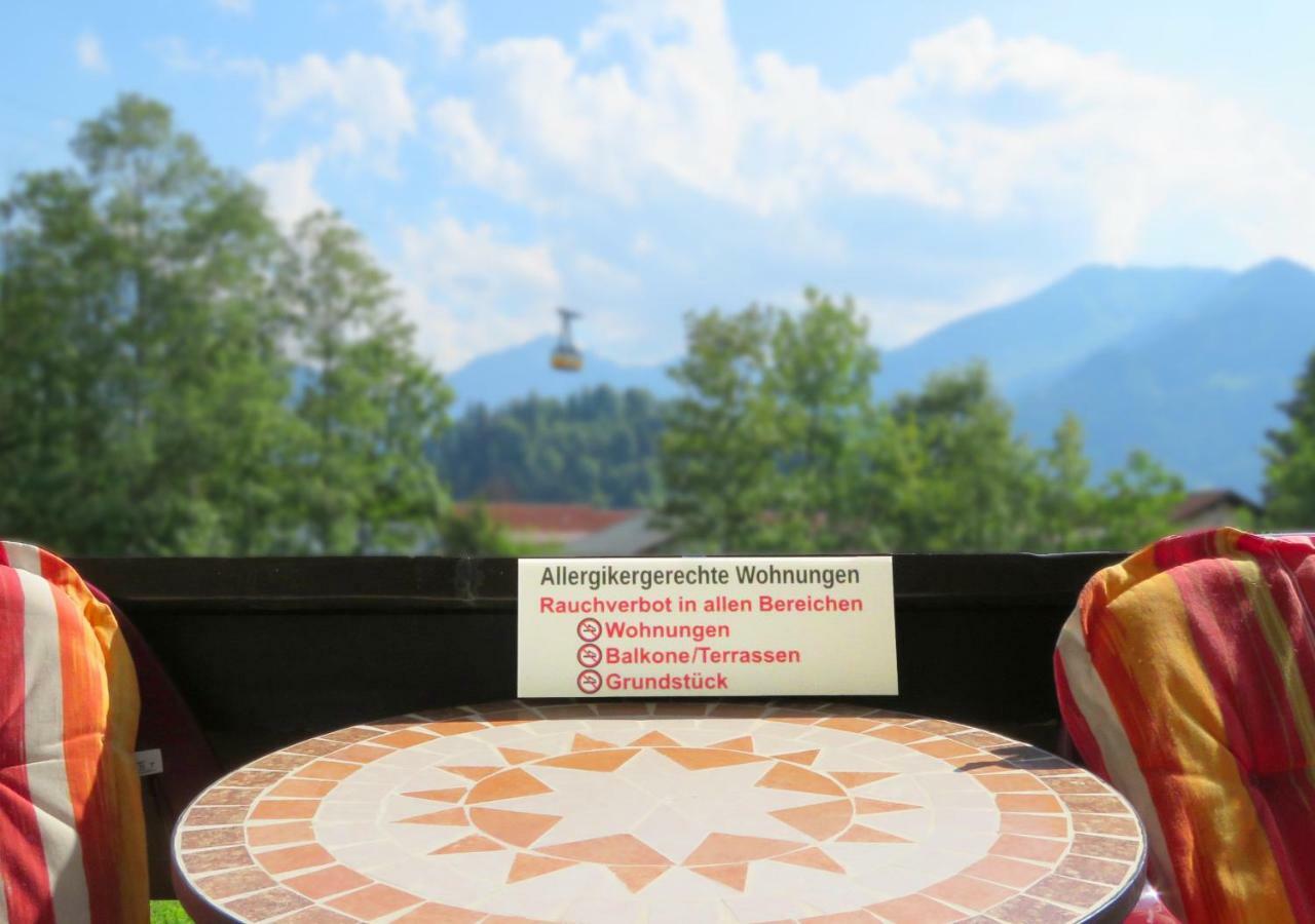 Ferienwohnungen Lind Oberstdorf Luaran gambar