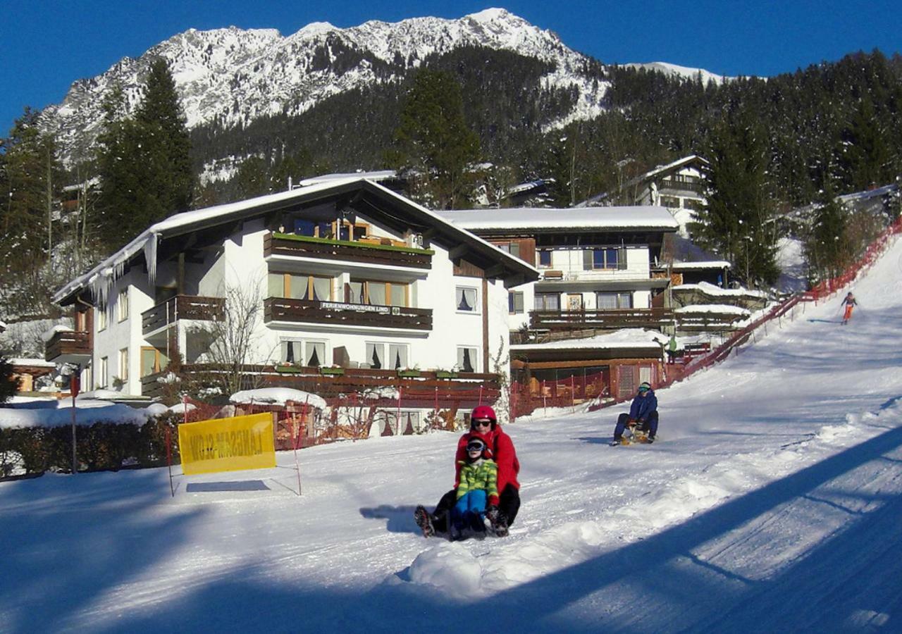 Ferienwohnungen Lind Oberstdorf Luaran gambar